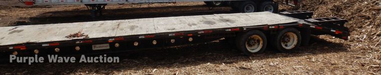 image for item DR0437 2004 Transcraft DTL-2100  drop deck equipment trailer