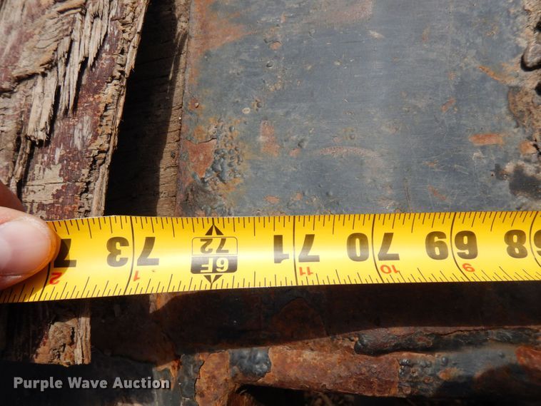 image for item DR0437 2004 Transcraft DTL-2100  drop deck equipment trailer