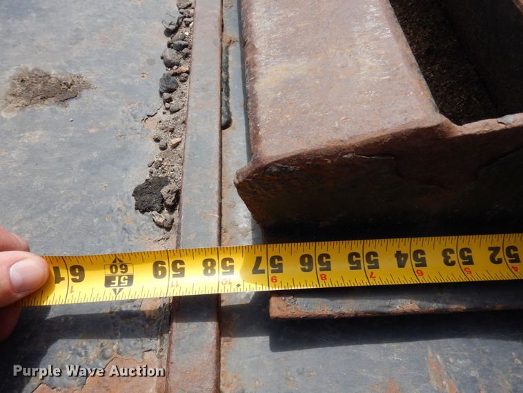 image for item DR0437 2004 Transcraft DTL-2100  drop deck equipment trailer