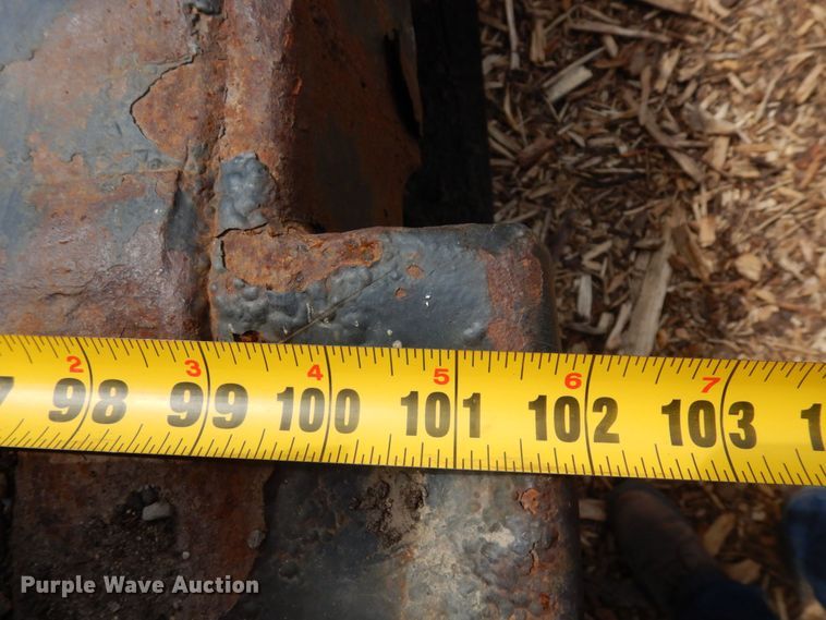 image for item DR0437 2004 Transcraft DTL-2100  drop deck equipment trailer