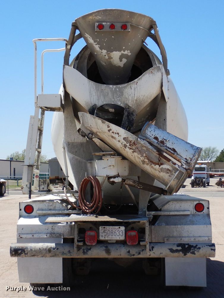 image for item DR1171 1993 Mack DM690S  ready mix truck