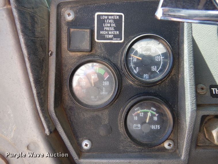 image for item DR1171 1993 Mack DM690S  ready mix truck