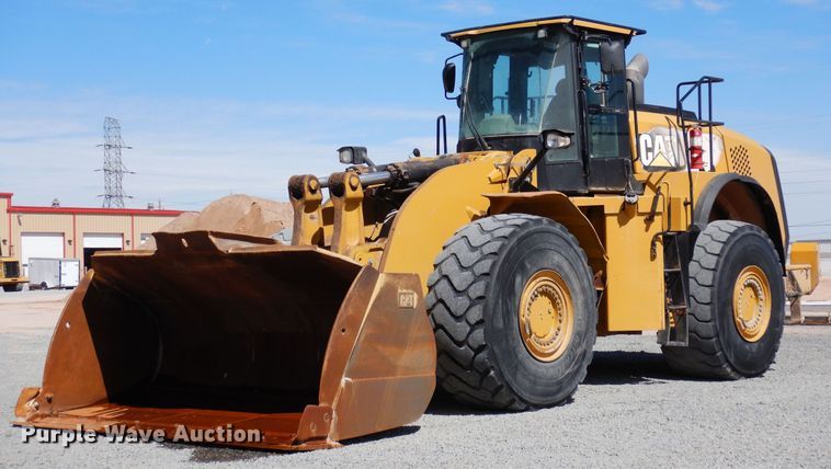 image for item DR1173 2011 Caterpillar 980K  wheel loader