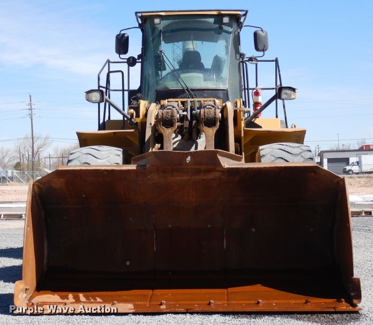image for item DR1173 2011 Caterpillar 980K  wheel loader