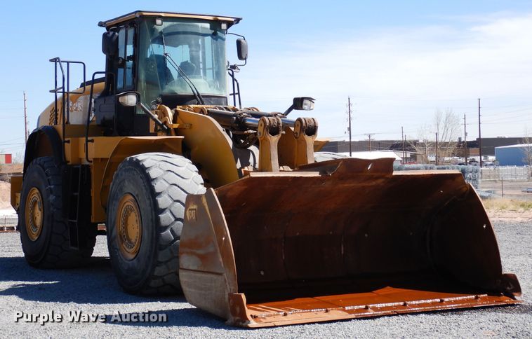 image for item DR1173 2011 Caterpillar 980K  wheel loader