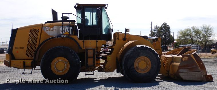 image for item DR1173 2011 Caterpillar 980K  wheel loader
