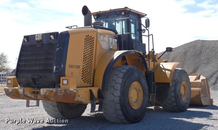 image for item DR1173 2011 Caterpillar 980K  wheel loader
