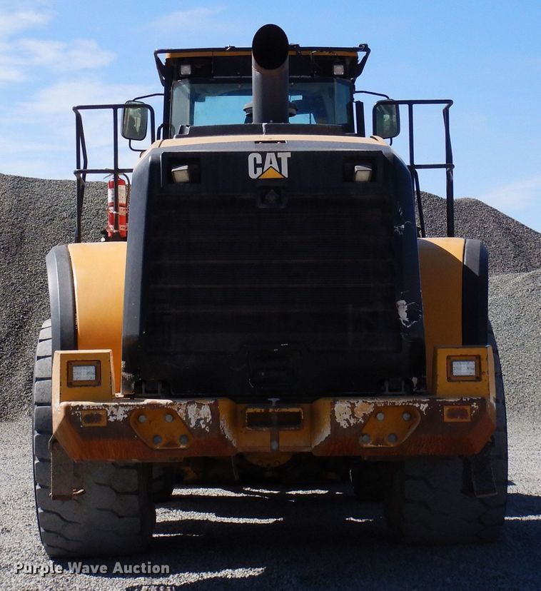 image for item DR1173 2011 Caterpillar 980K  wheel loader