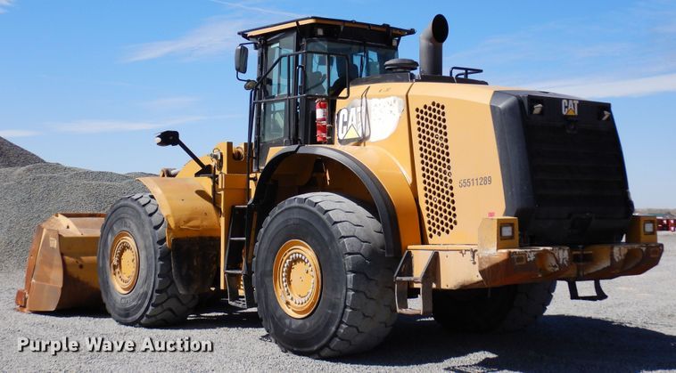 image for item DR1173 2011 Caterpillar 980K  wheel loader