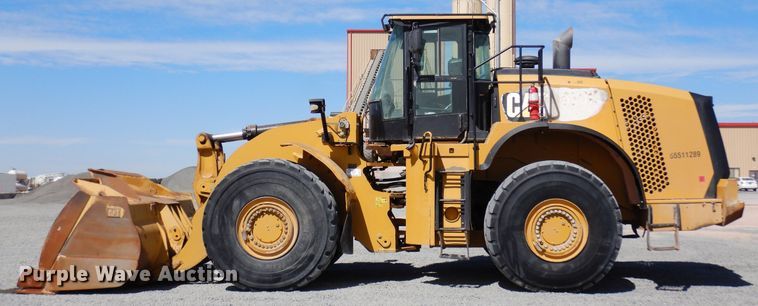 image for item DR1173 2011 Caterpillar 980K  wheel loader