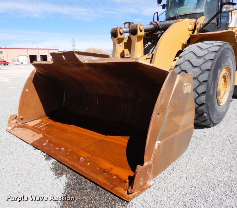 image for item DR1173 2011 Caterpillar 980K  wheel loader