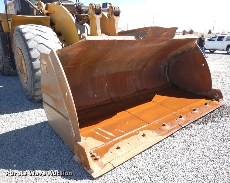 image for item DR1173 2011 Caterpillar 980K  wheel loader