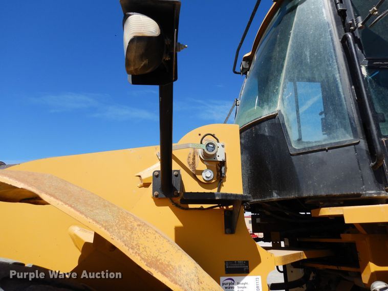 image for item DR1173 2011 Caterpillar 980K  wheel loader