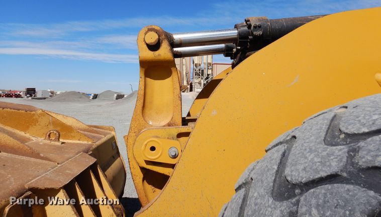 image for item DR1173 2011 Caterpillar 980K  wheel loader