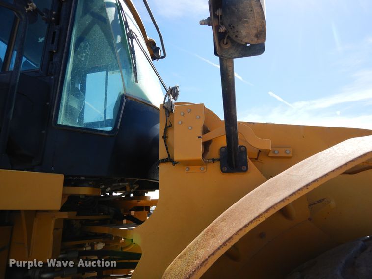 image for item DR1173 2011 Caterpillar 980K  wheel loader