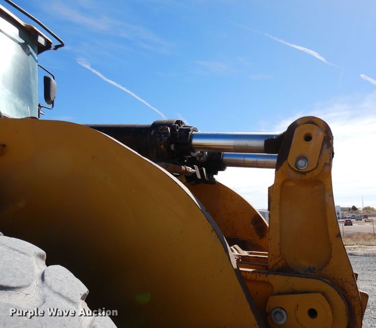 image for item DR1173 2011 Caterpillar 980K  wheel loader