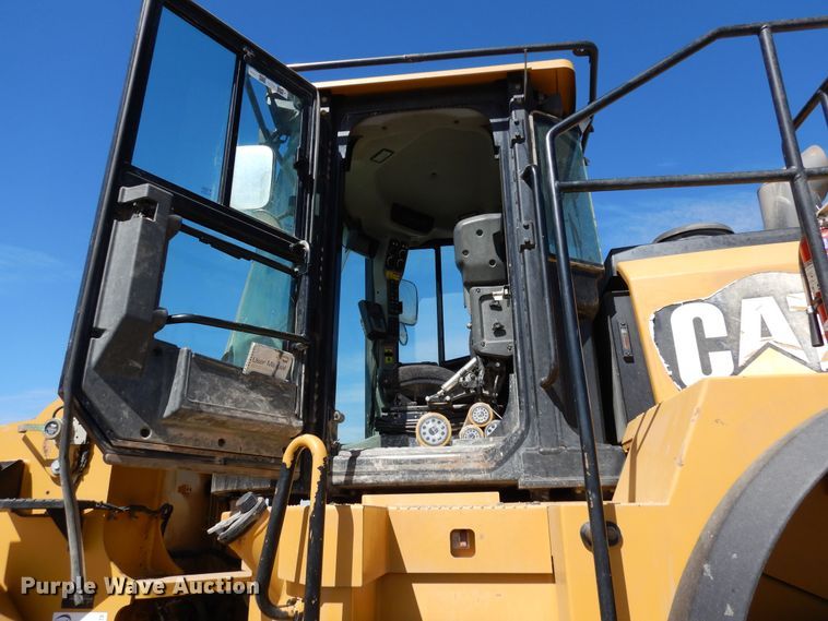 image for item DR1173 2011 Caterpillar 980K  wheel loader