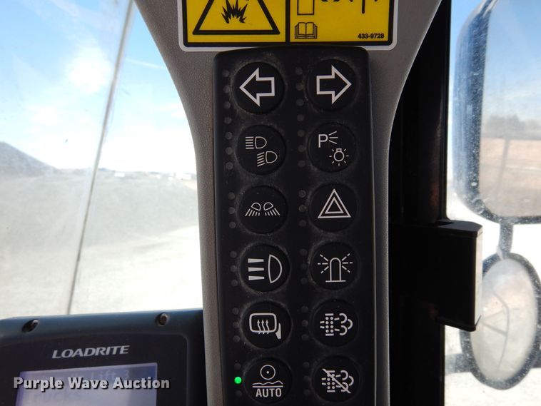 image for item DR1173 2011 Caterpillar 980K  wheel loader