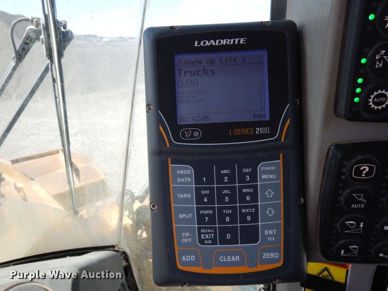 image for item DR1173 2011 Caterpillar 980K  wheel loader