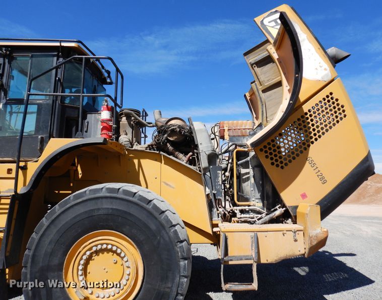 image for item DR1173 2011 Caterpillar 980K  wheel loader