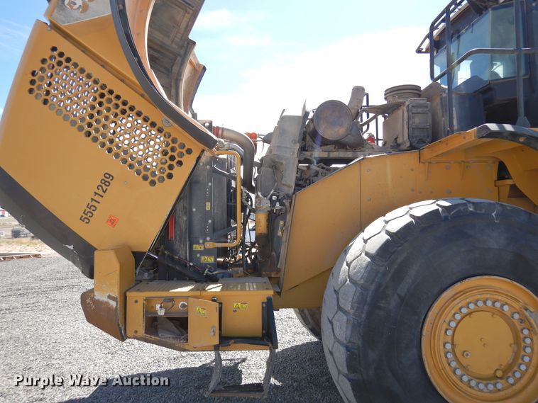 image for item DR1173 2011 Caterpillar 980K  wheel loader