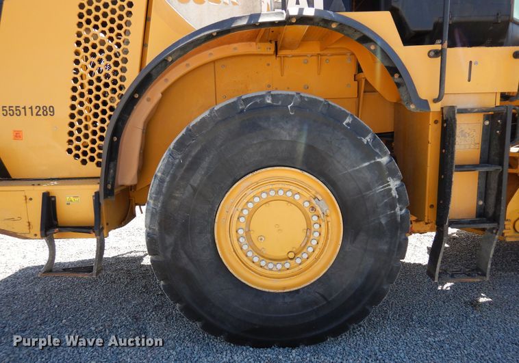 image for item DR1173 2011 Caterpillar 980K  wheel loader