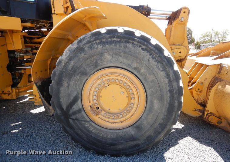 image for item DR1173 2011 Caterpillar 980K  wheel loader