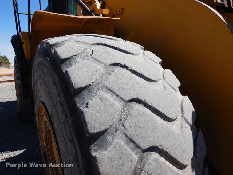 image for item DR1173 2011 Caterpillar 980K  wheel loader