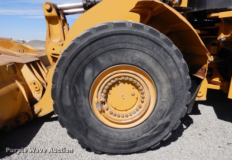 image for item DR1173 2011 Caterpillar 980K  wheel loader