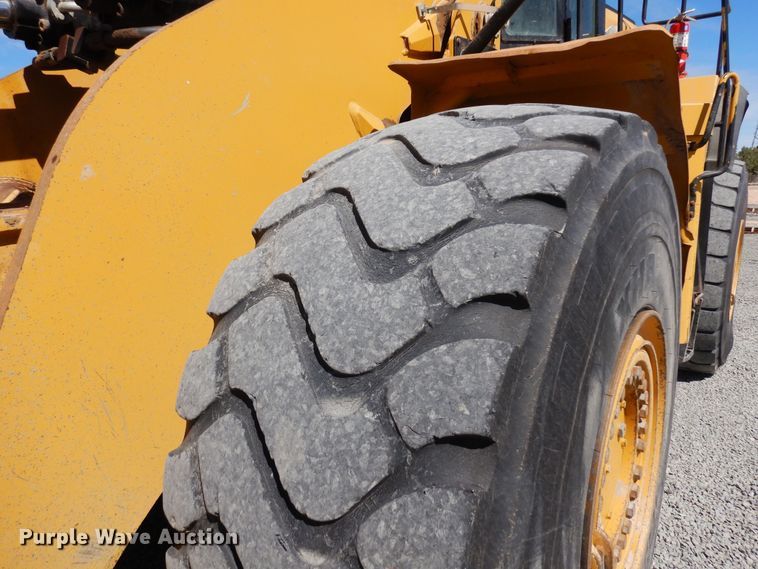 image for item DR1173 2011 Caterpillar 980K  wheel loader