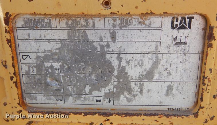 image for item DR1173 2011 Caterpillar 980K  wheel loader