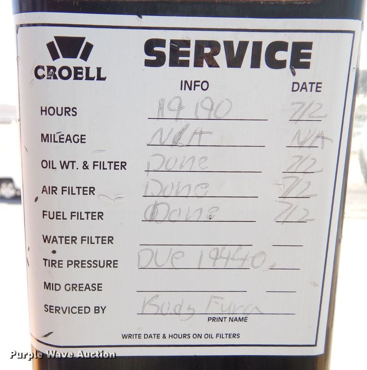 image for item DR1173 2011 Caterpillar 980K  wheel loader