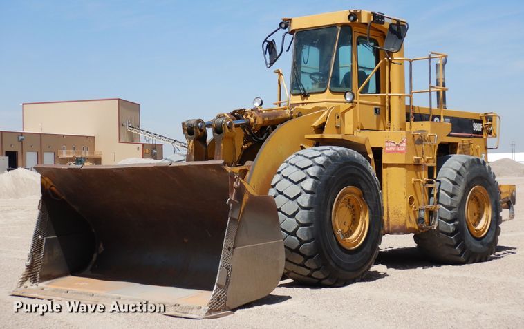 image for item DR1174 1994 Caterpillar 980F  wheel loader