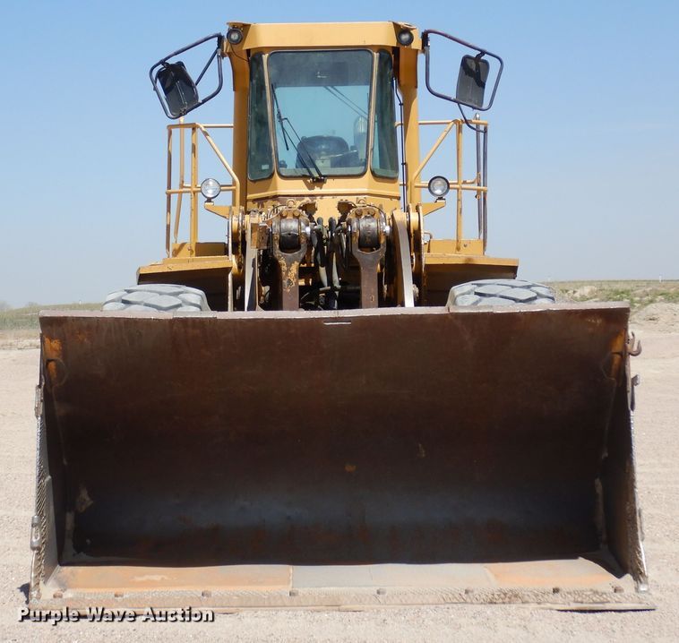 image for item DR1174 1994 Caterpillar 980F  wheel loader