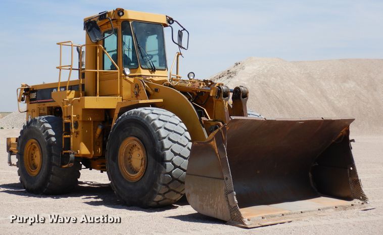 image for item DR1174 1994 Caterpillar 980F  wheel loader