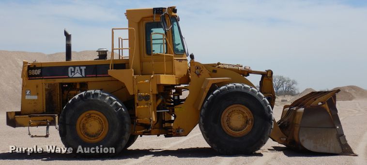 image for item DR1174 1994 Caterpillar 980F  wheel loader