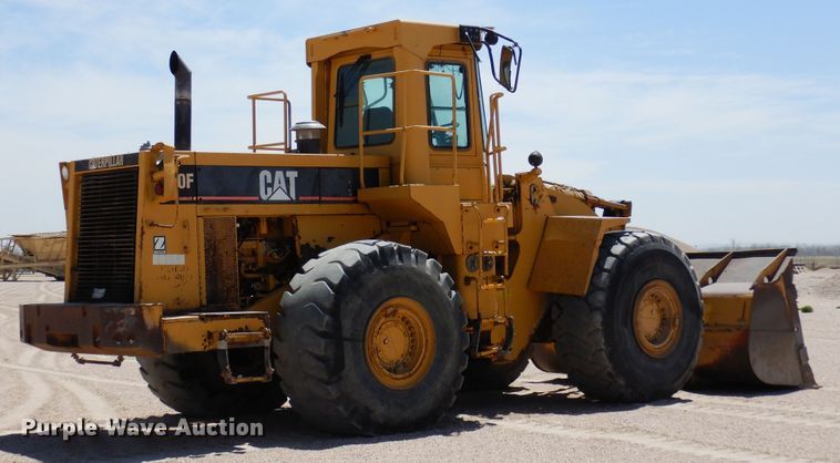 image for item DR1174 1994 Caterpillar 980F  wheel loader