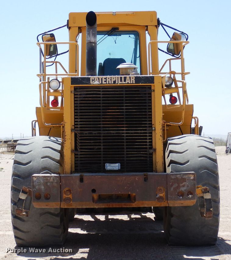 image for item DR1174 1994 Caterpillar 980F  wheel loader