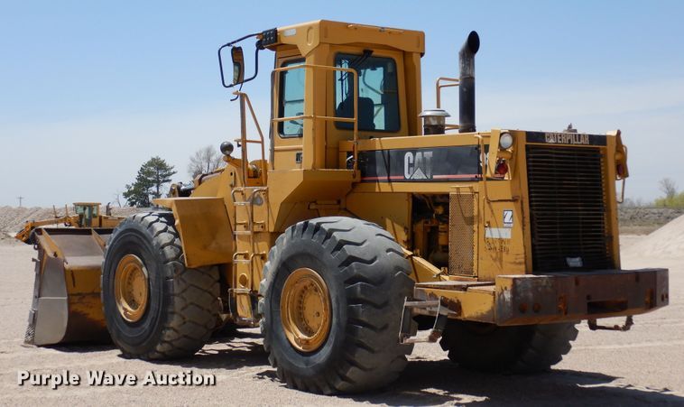 image for item DR1174 1994 Caterpillar 980F  wheel loader