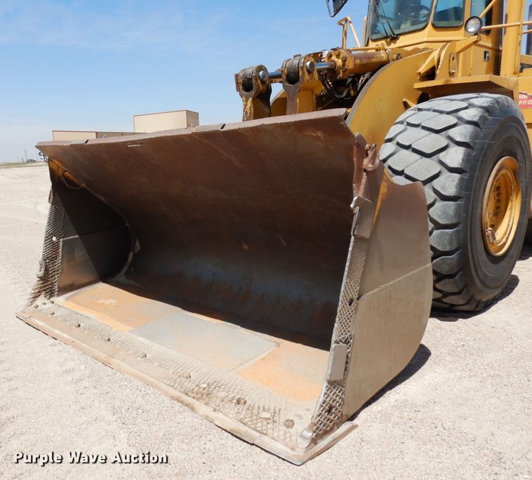 image for item DR1174 1994 Caterpillar 980F  wheel loader
