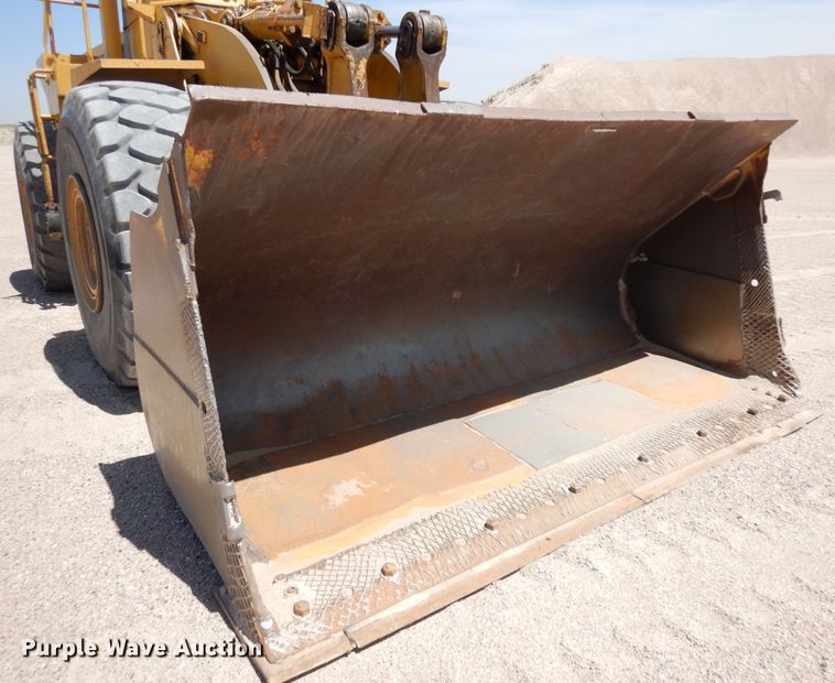 image for item DR1174 1994 Caterpillar 980F  wheel loader