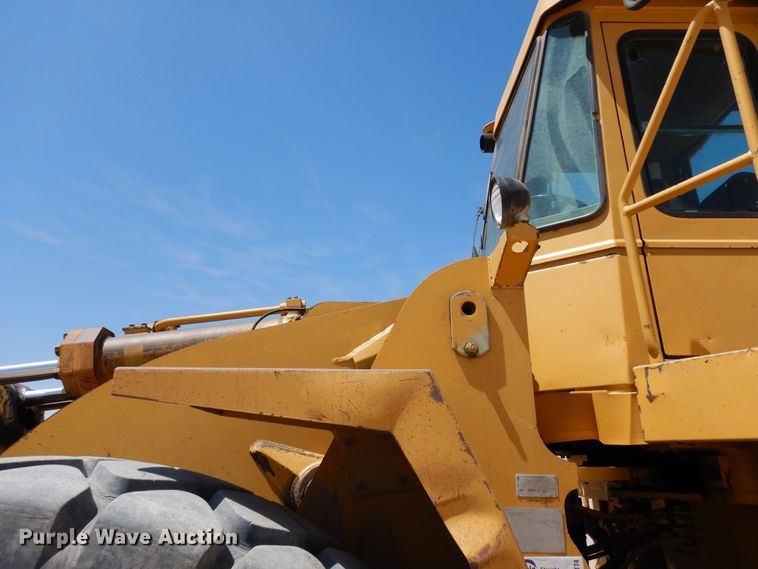 image for item DR1174 1994 Caterpillar 980F  wheel loader