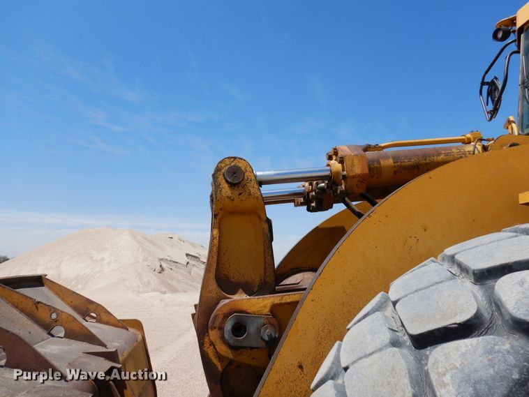 image for item DR1174 1994 Caterpillar 980F  wheel loader