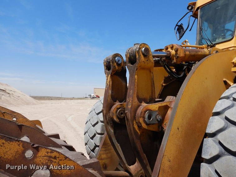 image for item DR1174 1994 Caterpillar 980F  wheel loader