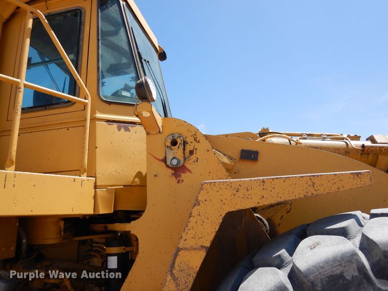 image for item DR1174 1994 Caterpillar 980F  wheel loader