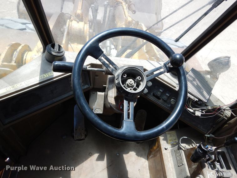 image for item DR1174 1994 Caterpillar 980F  wheel loader