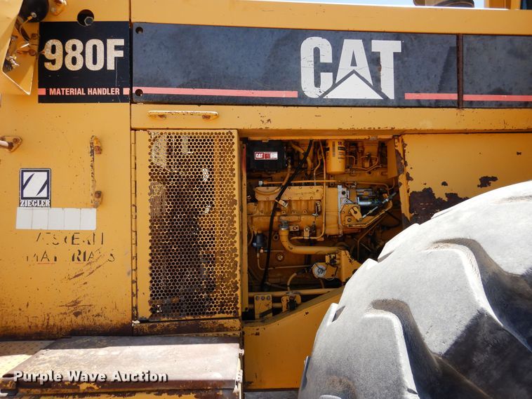 image for item DR1174 1994 Caterpillar 980F  wheel loader