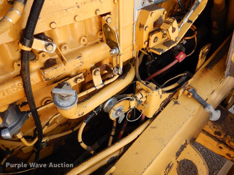 image for item DR1174 1994 Caterpillar 980F  wheel loader