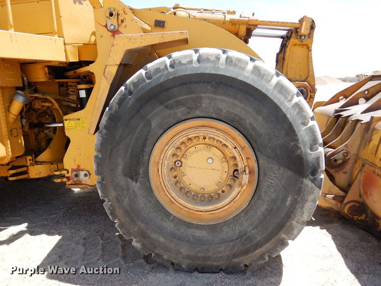 image for item DR1174 1994 Caterpillar 980F  wheel loader