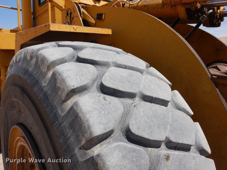 image for item DR1174 1994 Caterpillar 980F  wheel loader